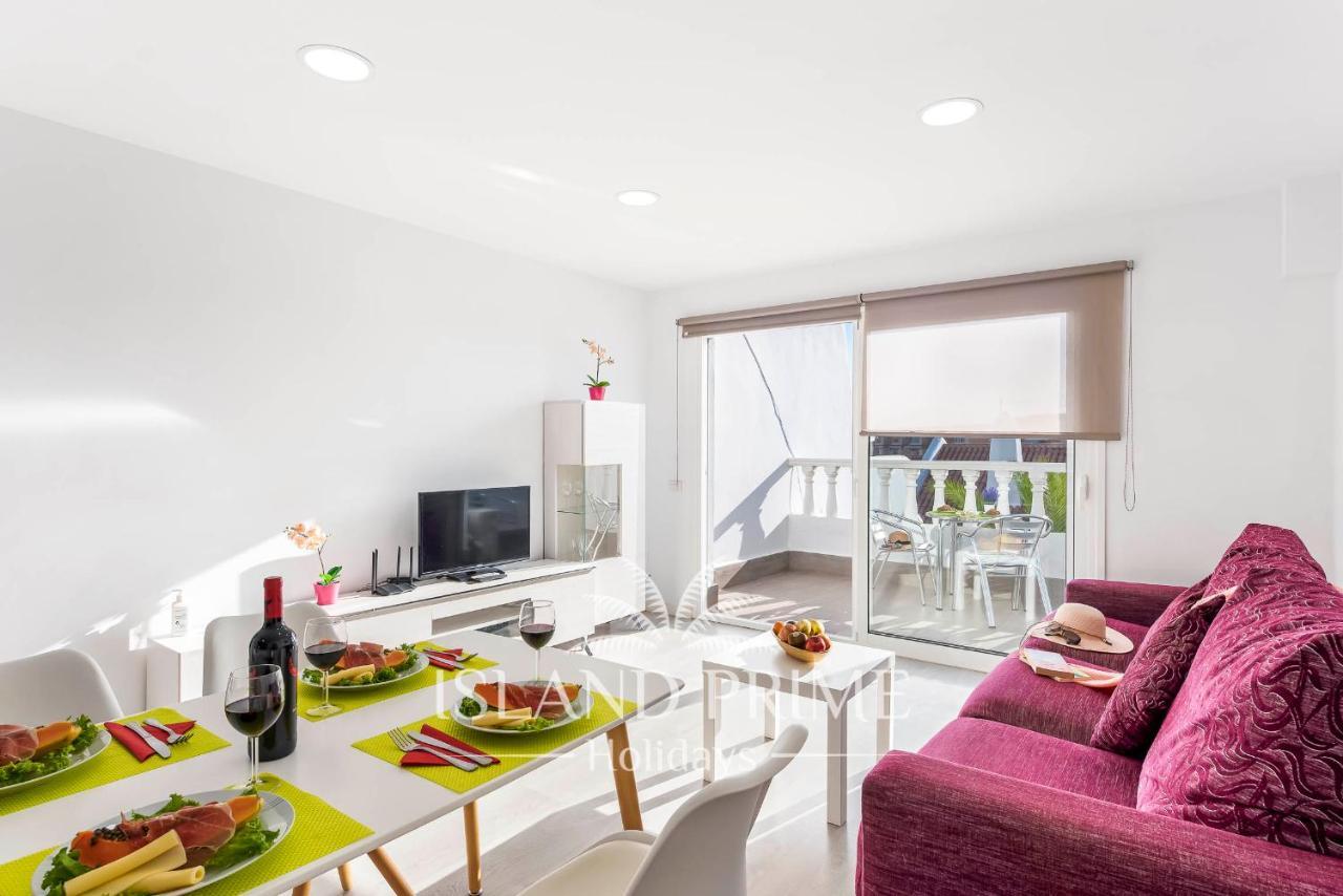 Holiday Apartment 2 In Sand Club Sc266 San Miguel de Abona Dış mekan fotoğraf